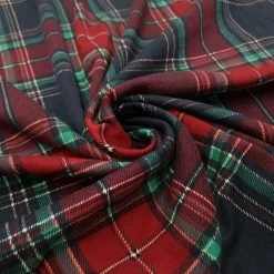 Sujan - Oeko-Tex® Jersey With Check Print