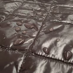 Superb - Oeko-Tex® Checkered Quilt - Mocca